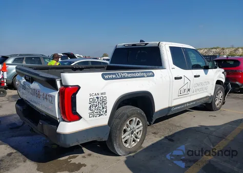 2023 Toyota Tundra Sr5 z USA, uszkodzony, nr VIN 5TFLA5AA2PX028009